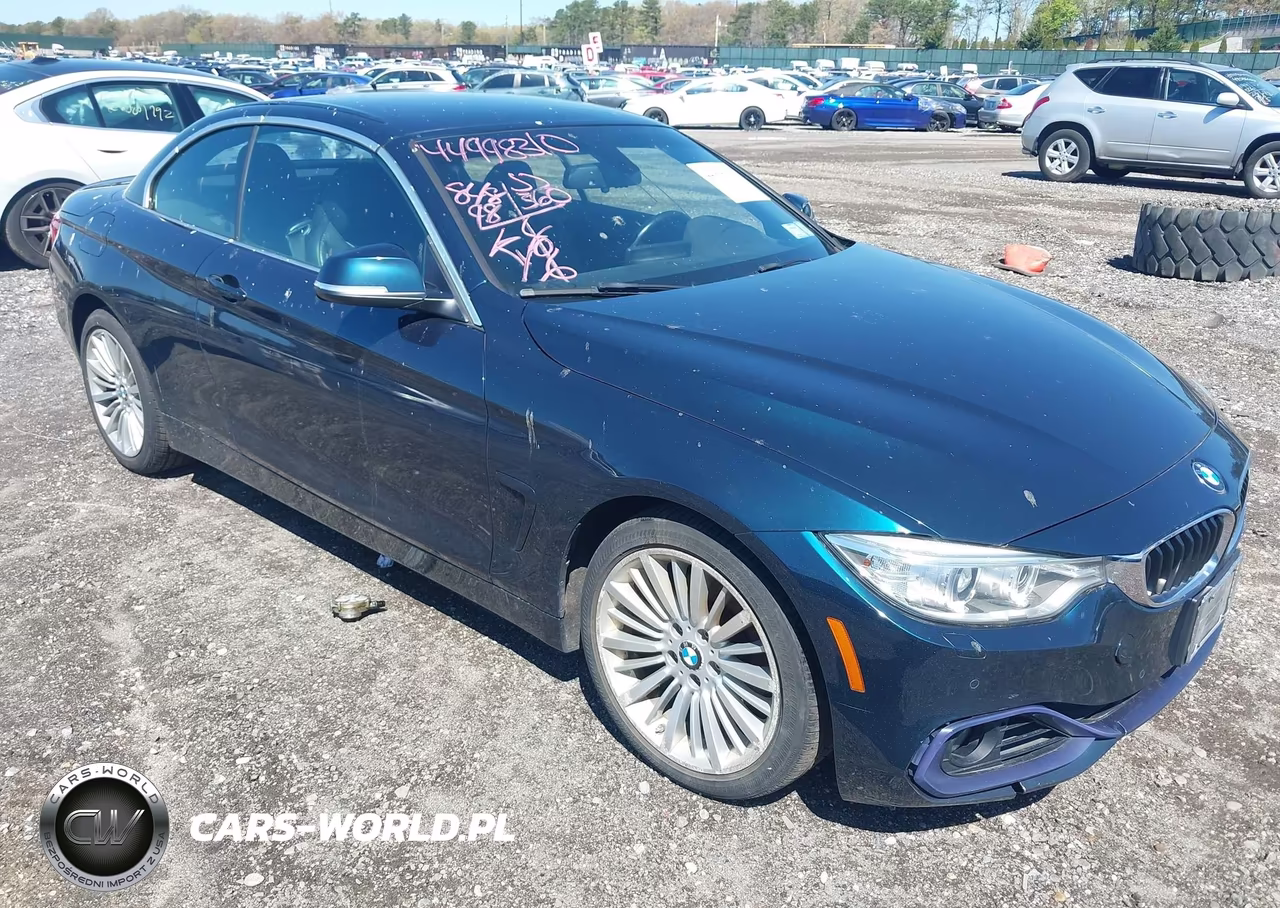 2016 BMW 428I xDrive