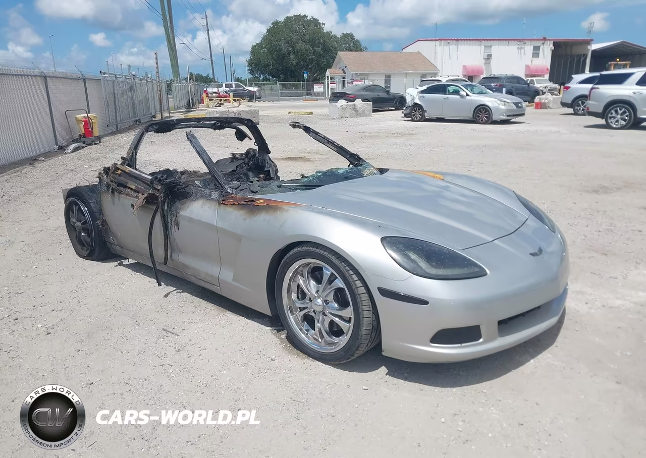 2005 Chevrolet Corvette