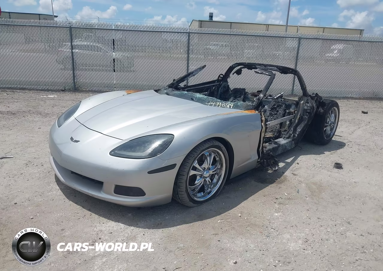 2005 Chevrolet Corvette VIN:1G1YY22UX55105543 - 2