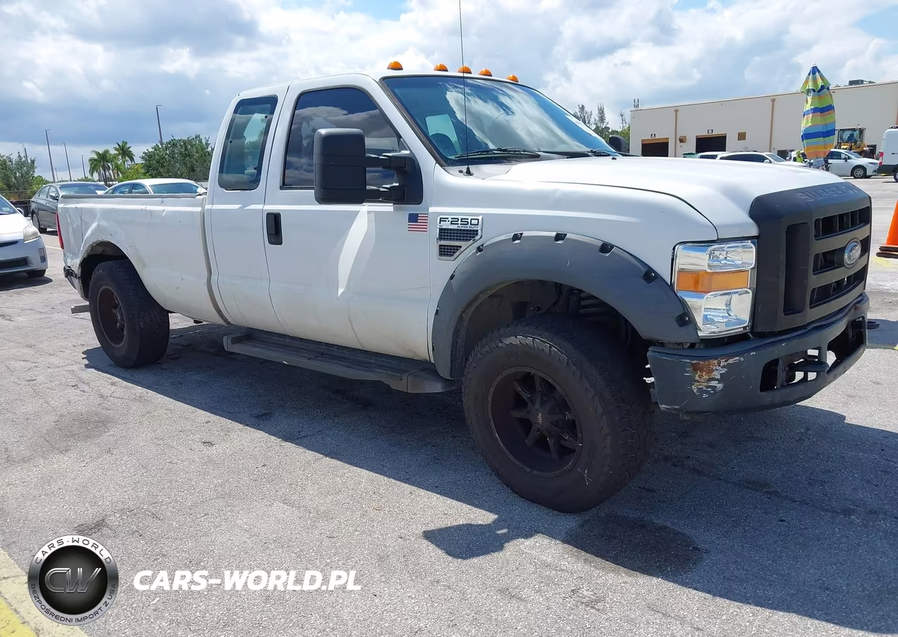 2008 Ford F-250 Lariat-Xl-Xlt