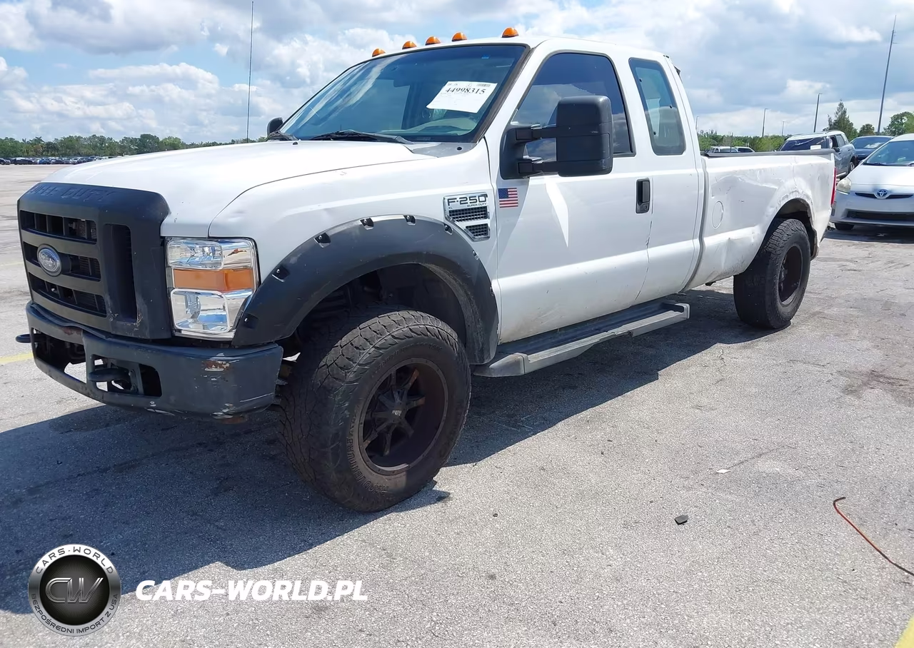 2008 Ford F-250 Lariat-Xl-Xlt VIN:1FTSX20598EA27076 - 2