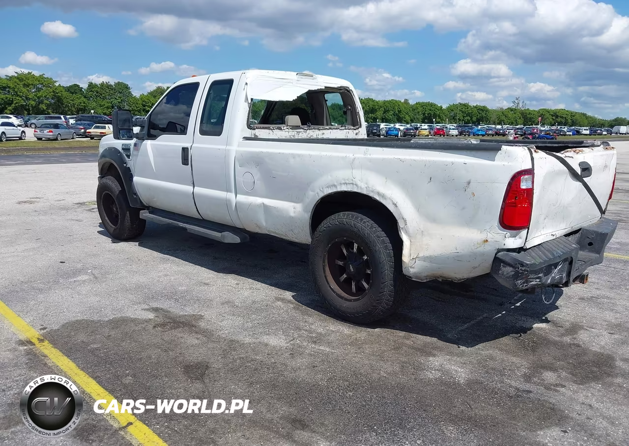 2008 Ford F-250 Lariat-Xl-Xlt VIN:1FTSX20598EA27076 - 3