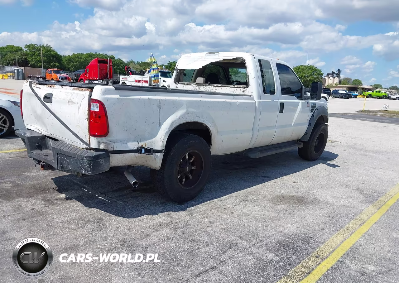 2008 Ford F-250 Lariat-Xl-Xlt VIN:1FTSX20598EA27076 - 4