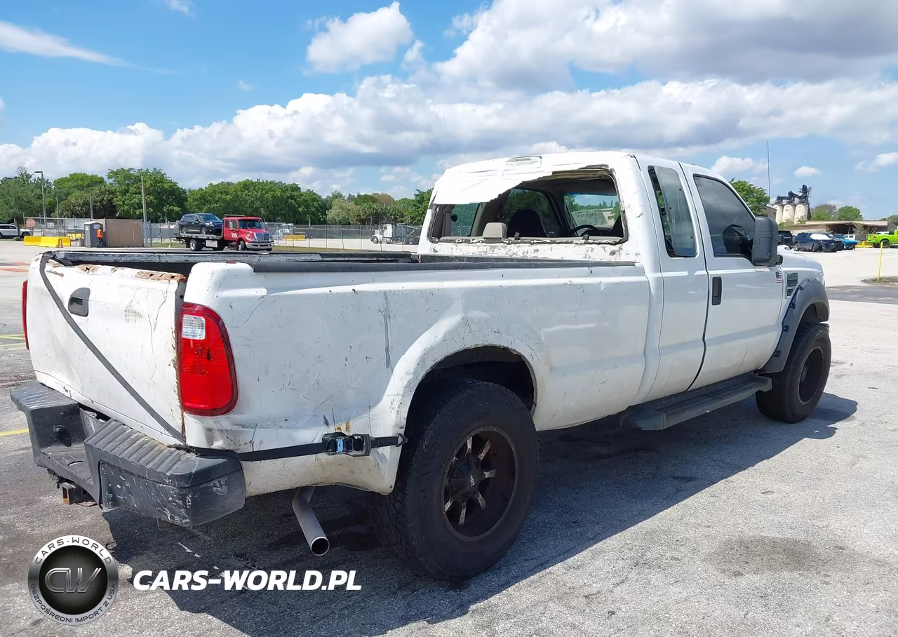 2008 Ford F-250 Lariat-Xl-Xlt VIN:1FTSX20598EA27076 - 6