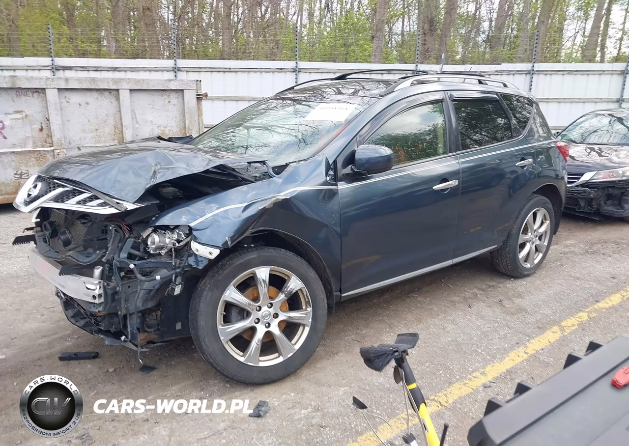 2013 Nissan Murano Le VIN:JN8AZ1MWXDW316687 - 2