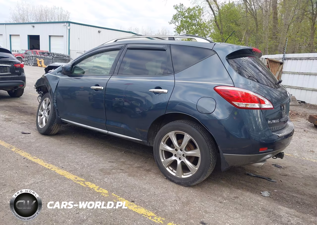 2013 Nissan Murano Le VIN:JN8AZ1MWXDW316687 - 3