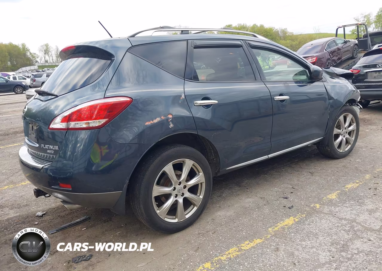 2013 Nissan Murano Le VIN:JN8AZ1MWXDW316687 - 4