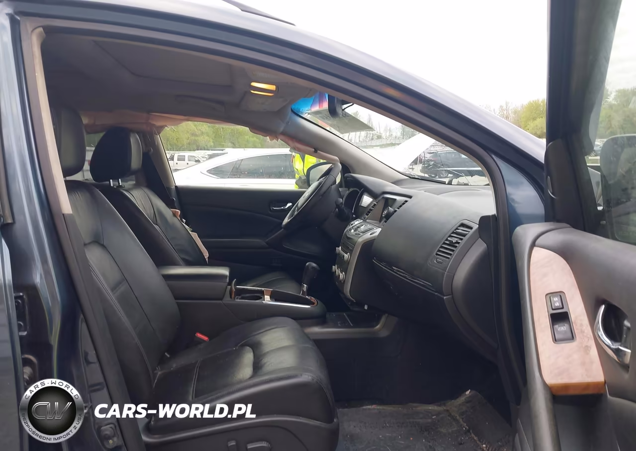 2013 Nissan Murano Le VIN:JN8AZ1MWXDW316687 - 5
