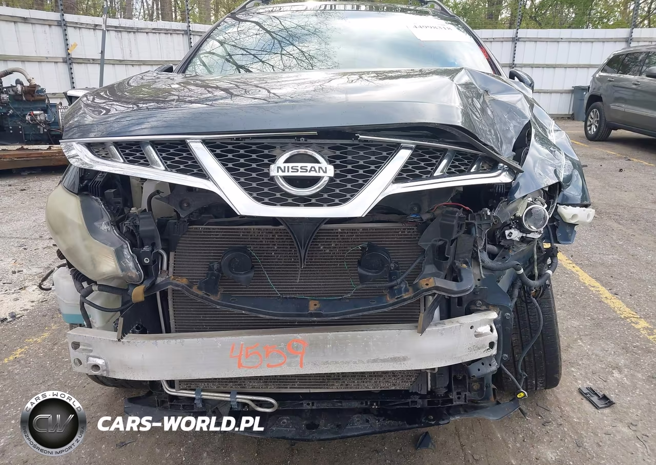 2013 Nissan Murano Le VIN:JN8AZ1MWXDW316687 - 6
