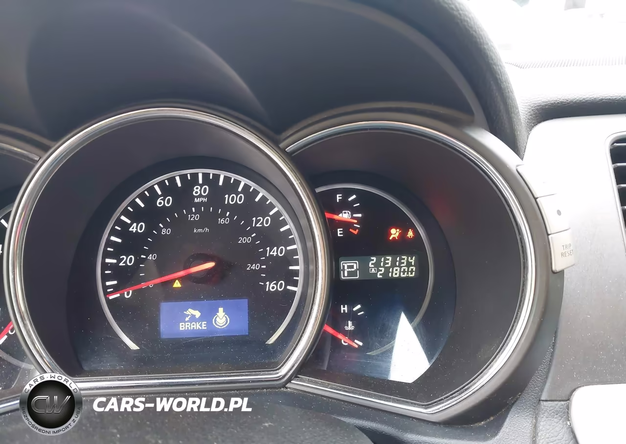2013 Nissan Murano Le VIN:JN8AZ1MWXDW316687 - 7