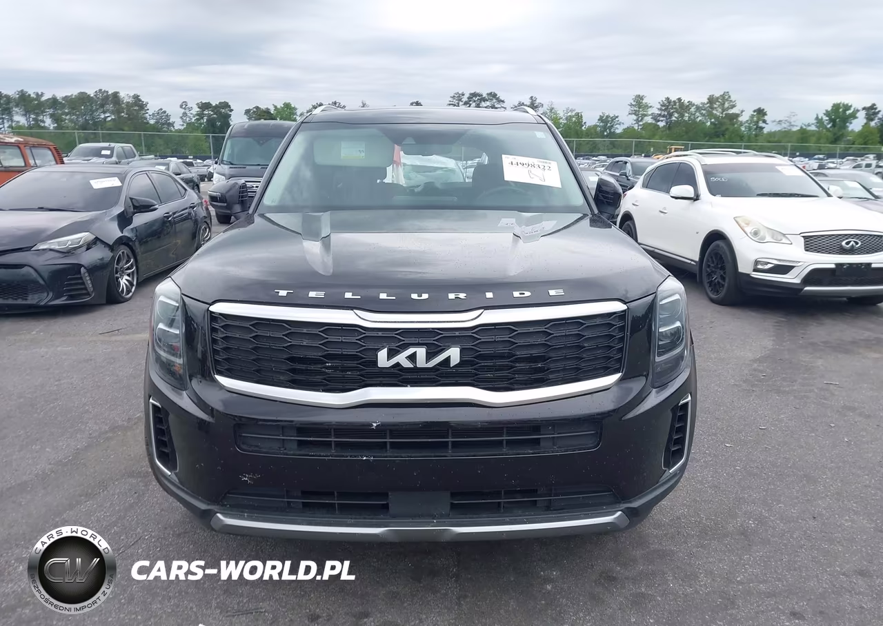 2022 Kia Telluride Ex VIN:5XYP34HC3NG255836 - 12