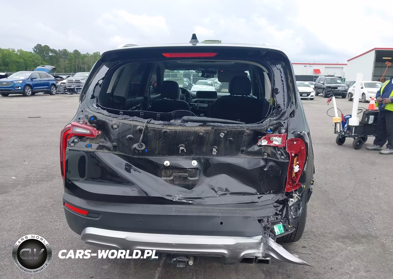 2022 Kia Telluride Ex VIN:5XYP34HC3NG255836 - 16