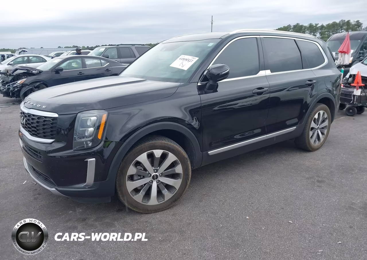 2022 Kia Telluride Ex VIN:5XYP34HC3NG255836 - 2