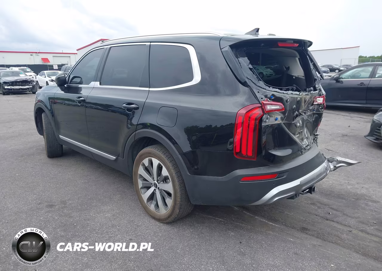 2022 Kia Telluride Ex VIN:5XYP34HC3NG255836 - 3