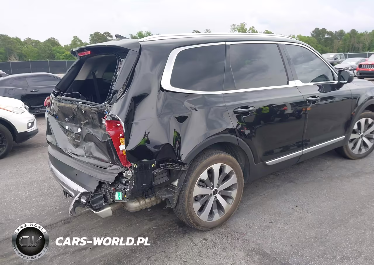 2022 Kia Telluride Ex VIN:5XYP34HC3NG255836 - 4