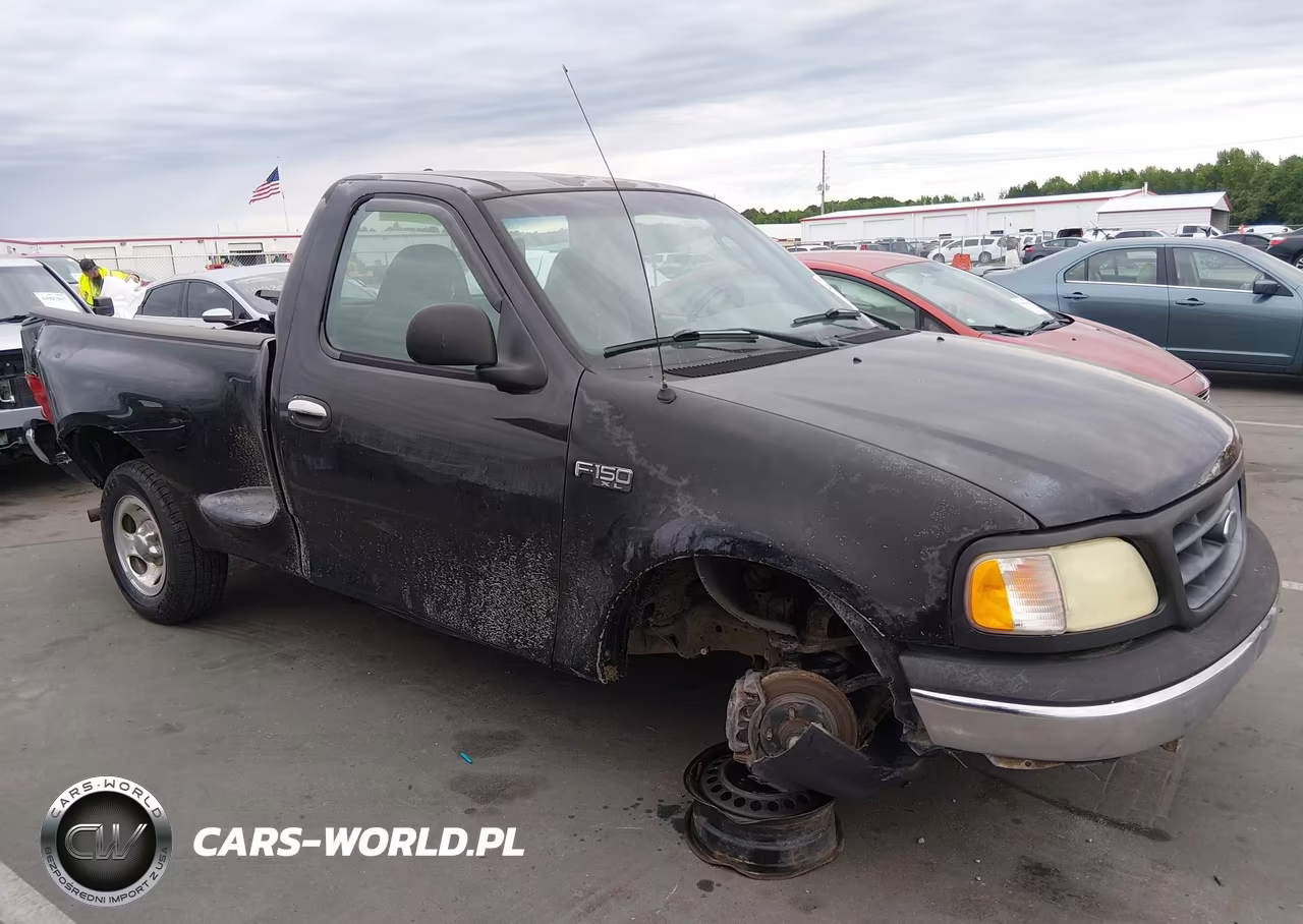 2004 Ford F-150 Heritage Xl-Xlt