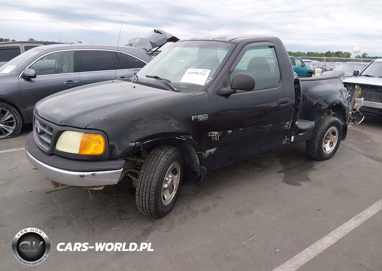 2004 Ford F-150 Heritage Xl-Xlt VIN:2FTRF07244CA57779 - 2