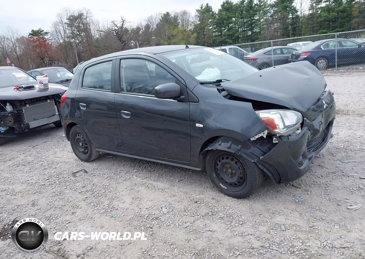 2014 Mitsubishi Mirage De