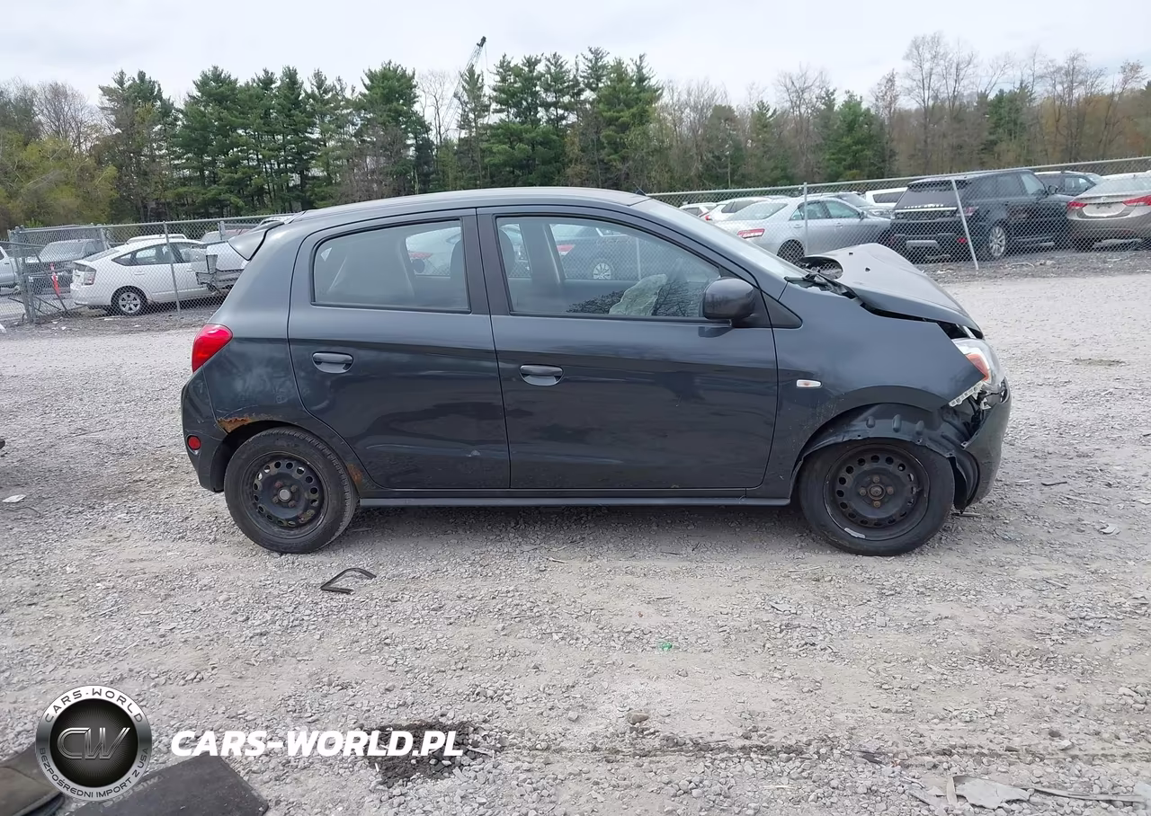 2014 Mitsubishi Mirage De VIN:ML32A3HJ7EH023663 - 12