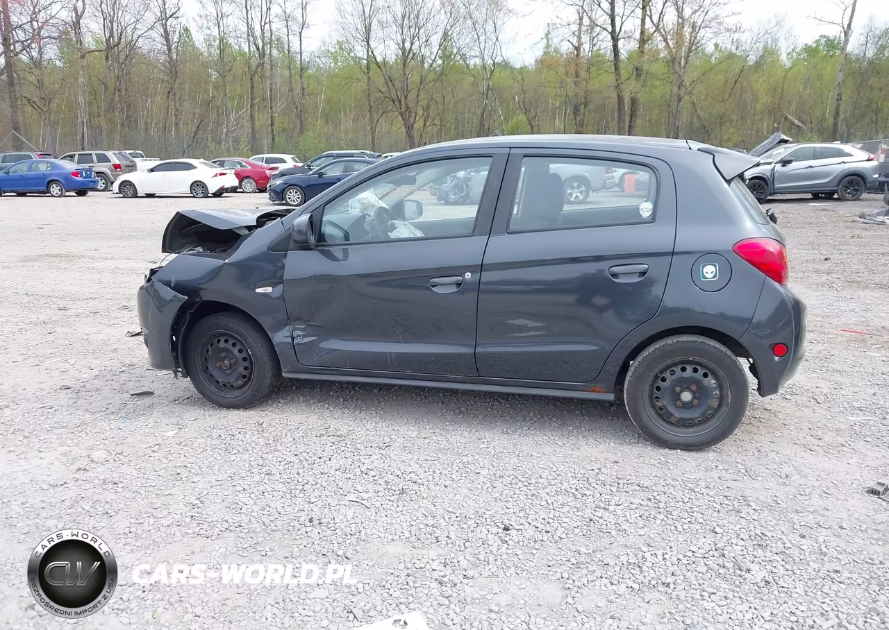 2014 Mitsubishi Mirage De VIN:ML32A3HJ7EH023663 - 13