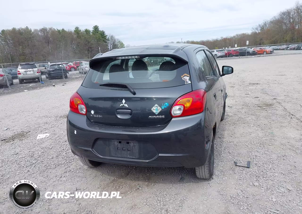 2014 Mitsubishi Mirage De VIN:ML32A3HJ7EH023663 - 15