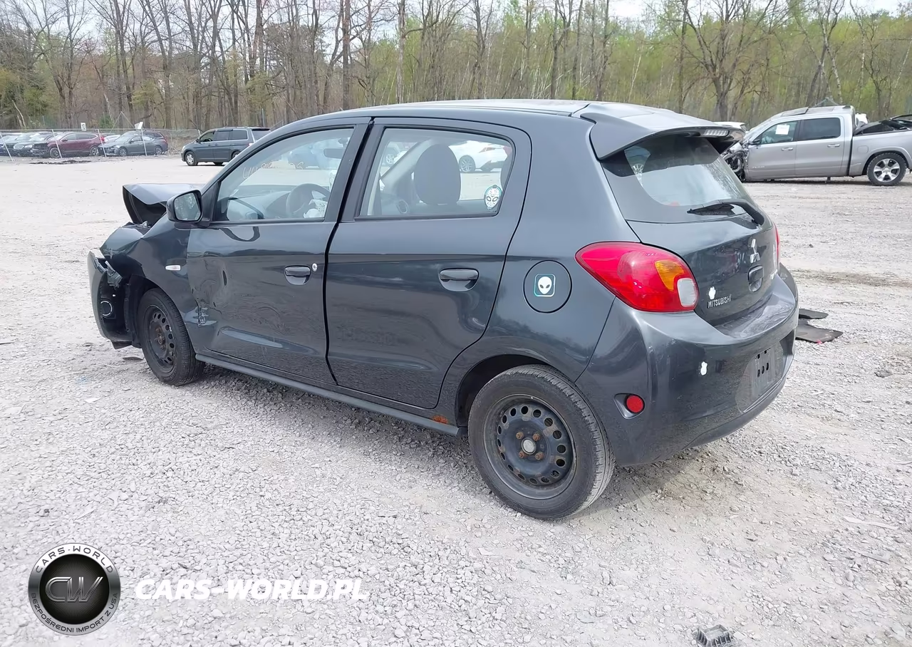 2014 Mitsubishi Mirage De VIN:ML32A3HJ7EH023663 - 3