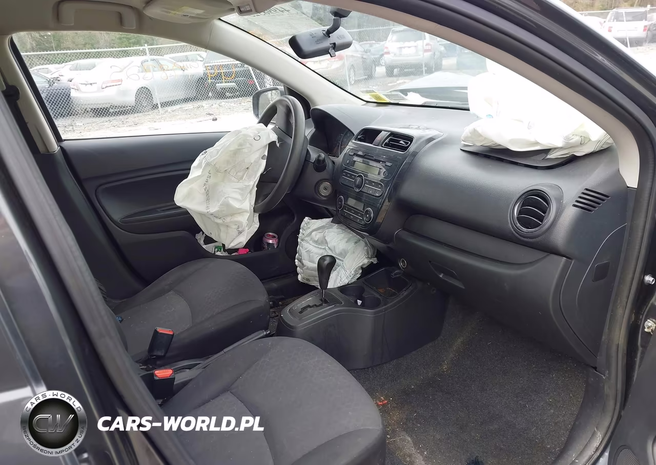 2014 Mitsubishi Mirage De VIN:ML32A3HJ7EH023663 - 5