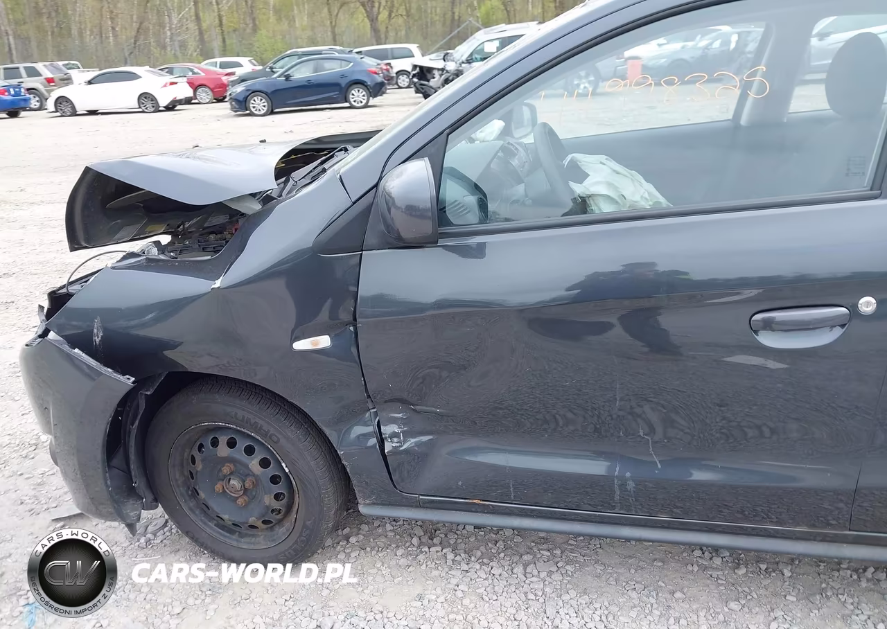 2014 Mitsubishi Mirage De VIN:ML32A3HJ7EH023663 - 6