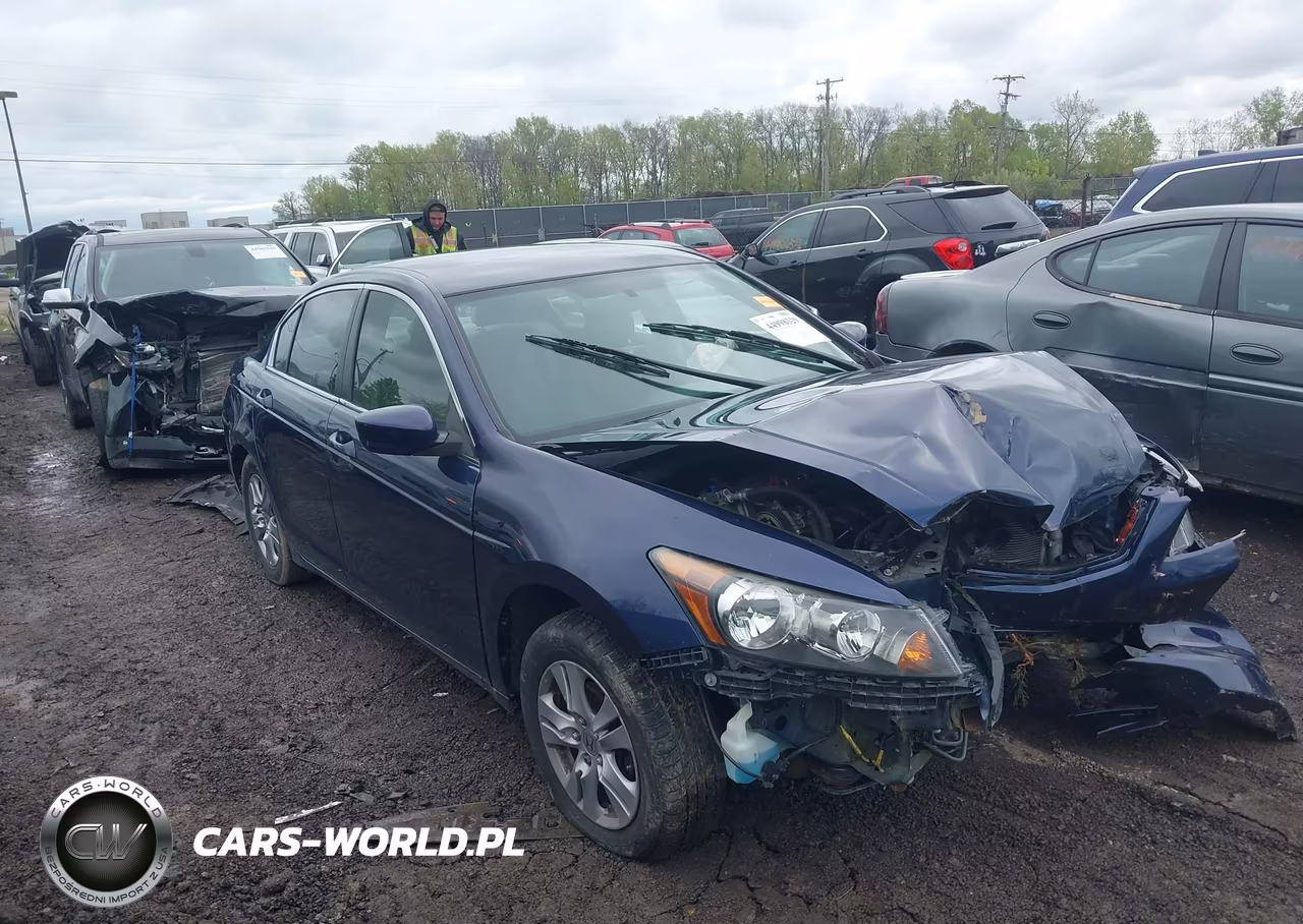 2011 Honda Accord 2.4 Lx-P