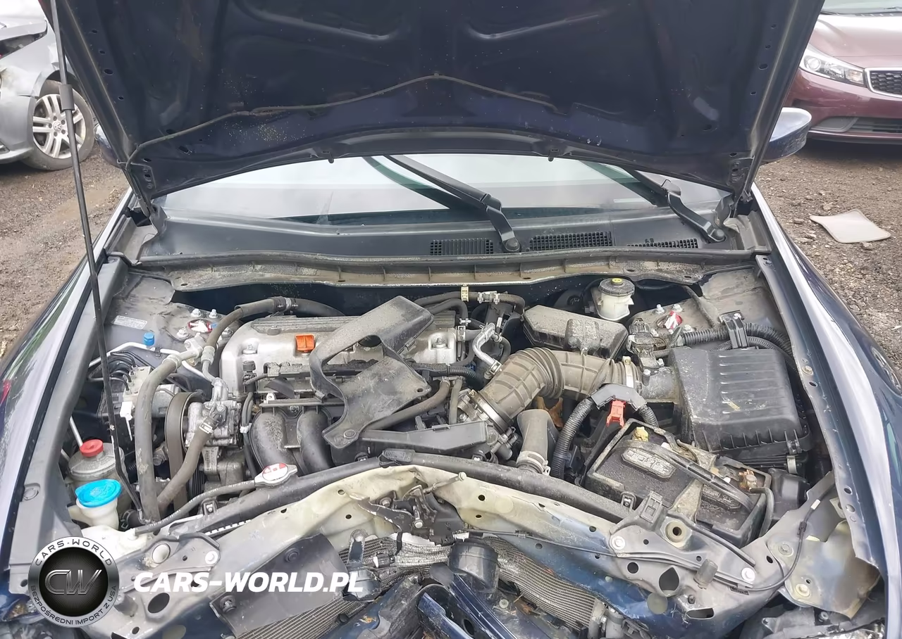 2011 Honda Accord 2.4 Lx-P VIN:1HGCP2F42BA055529 - 10