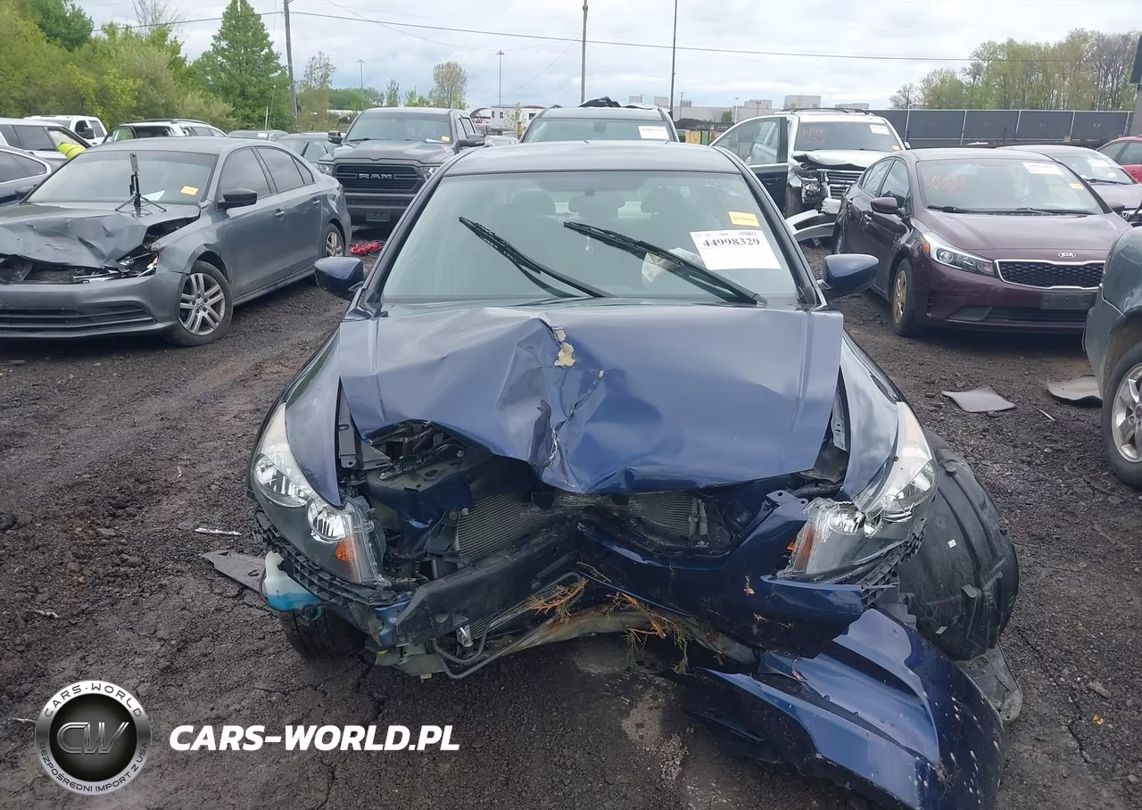 2011 Honda Accord 2.4 Lx-P VIN:1HGCP2F42BA055529 - 12
