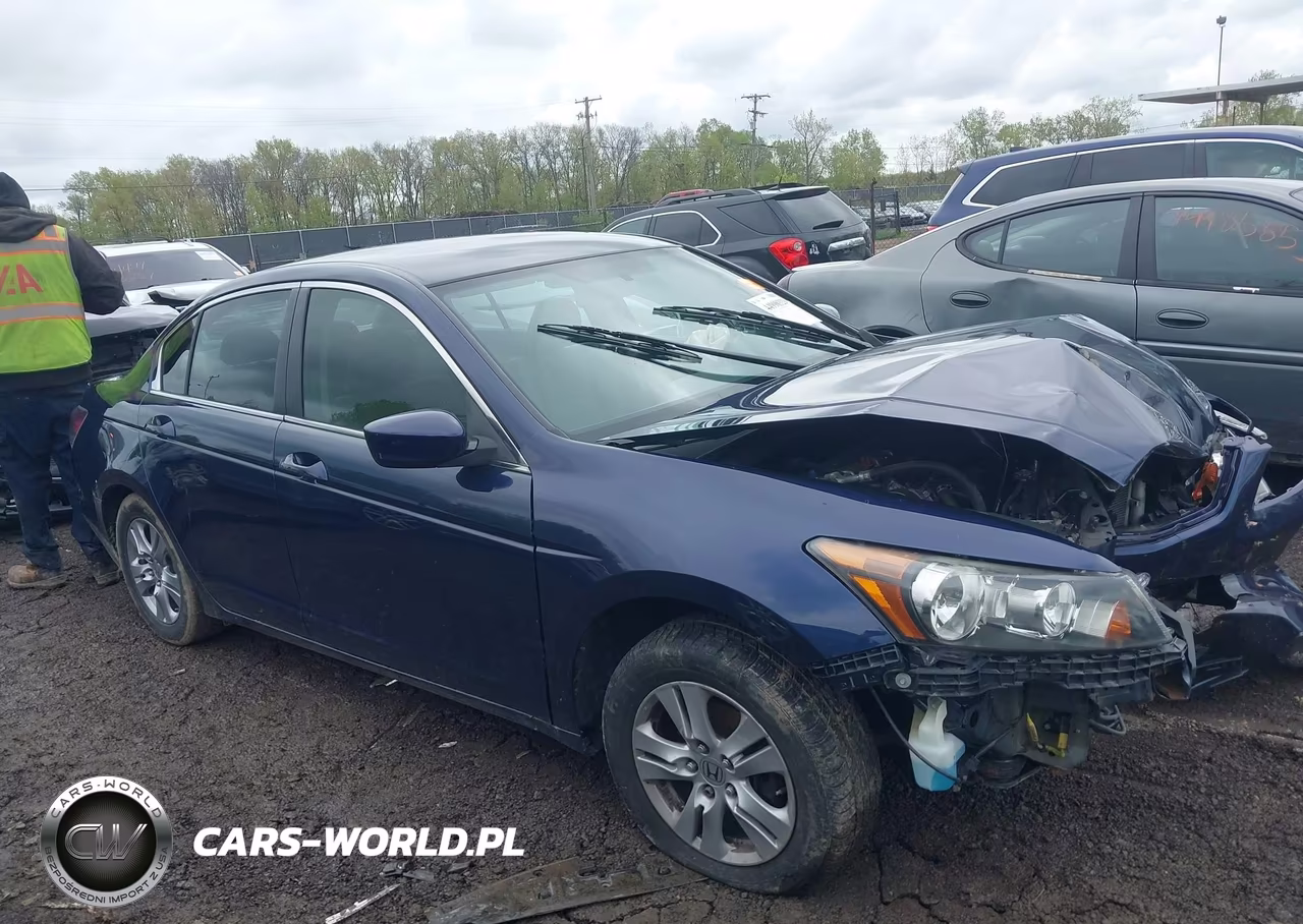 2011 Honda Accord 2.4 Lx-P VIN:1HGCP2F42BA055529 - 13