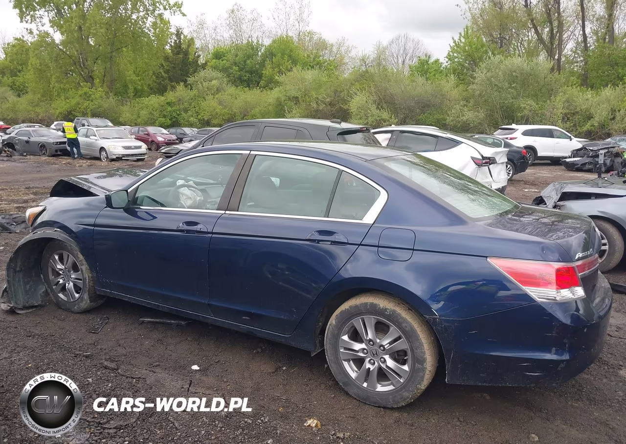 2011 Honda Accord 2.4 Lx-P VIN:1HGCP2F42BA055529 - 14