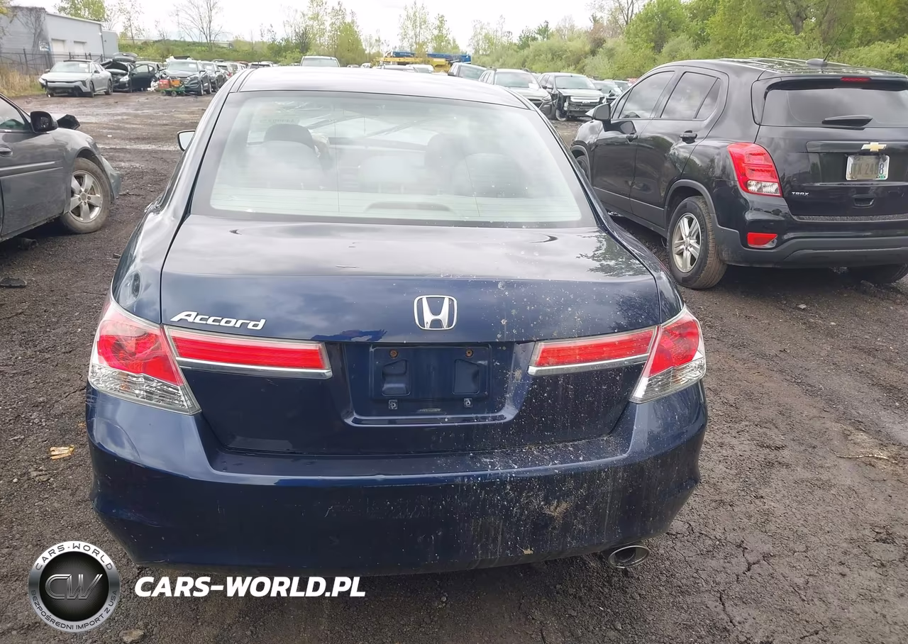2011 Honda Accord 2.4 Lx-P VIN:1HGCP2F42BA055529 - 16