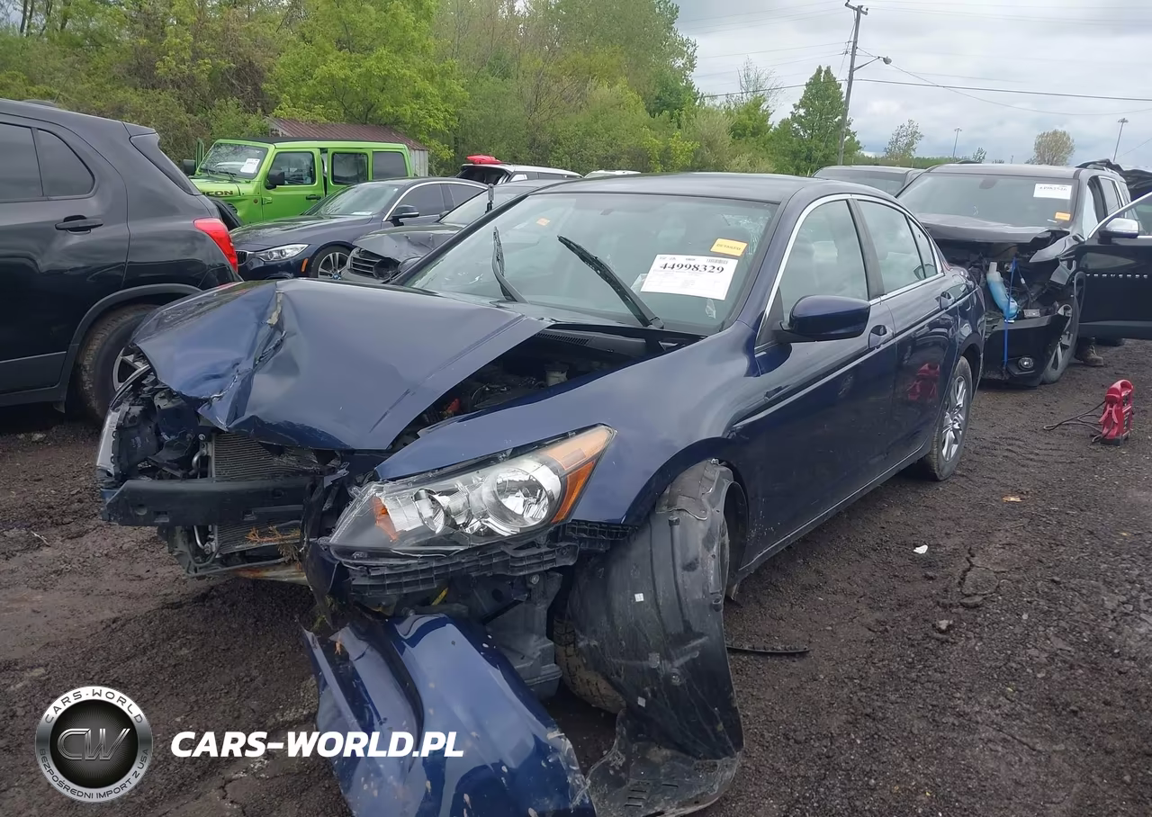 2011 Honda Accord 2.4 Lx-P VIN:1HGCP2F42BA055529 - 2