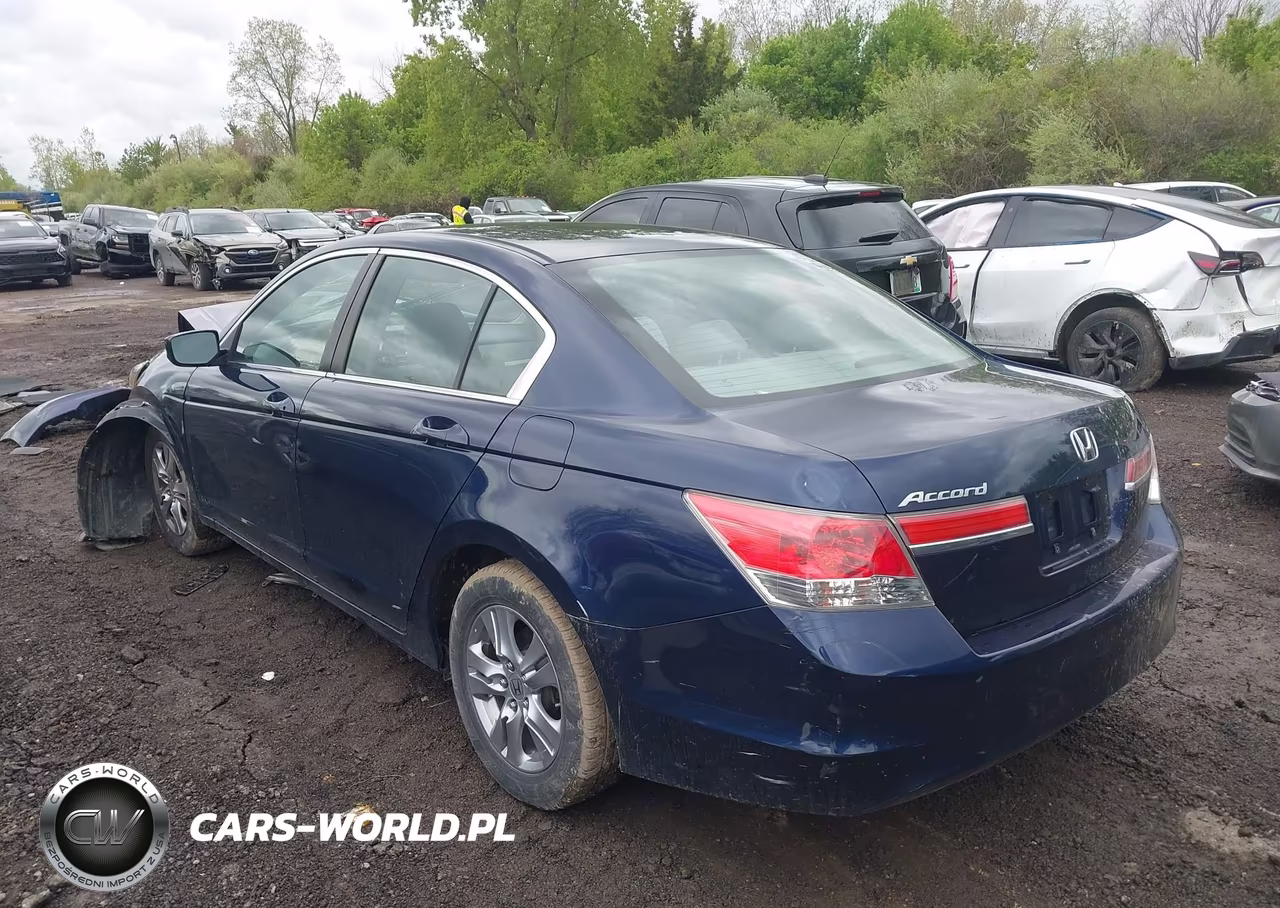 2011 Honda Accord 2.4 Lx-P VIN:1HGCP2F42BA055529 - 3