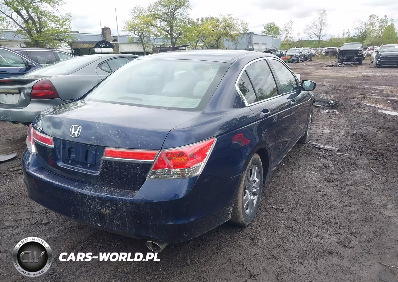 2011 Honda Accord 2.4 Lx-P VIN:1HGCP2F42BA055529 - 4