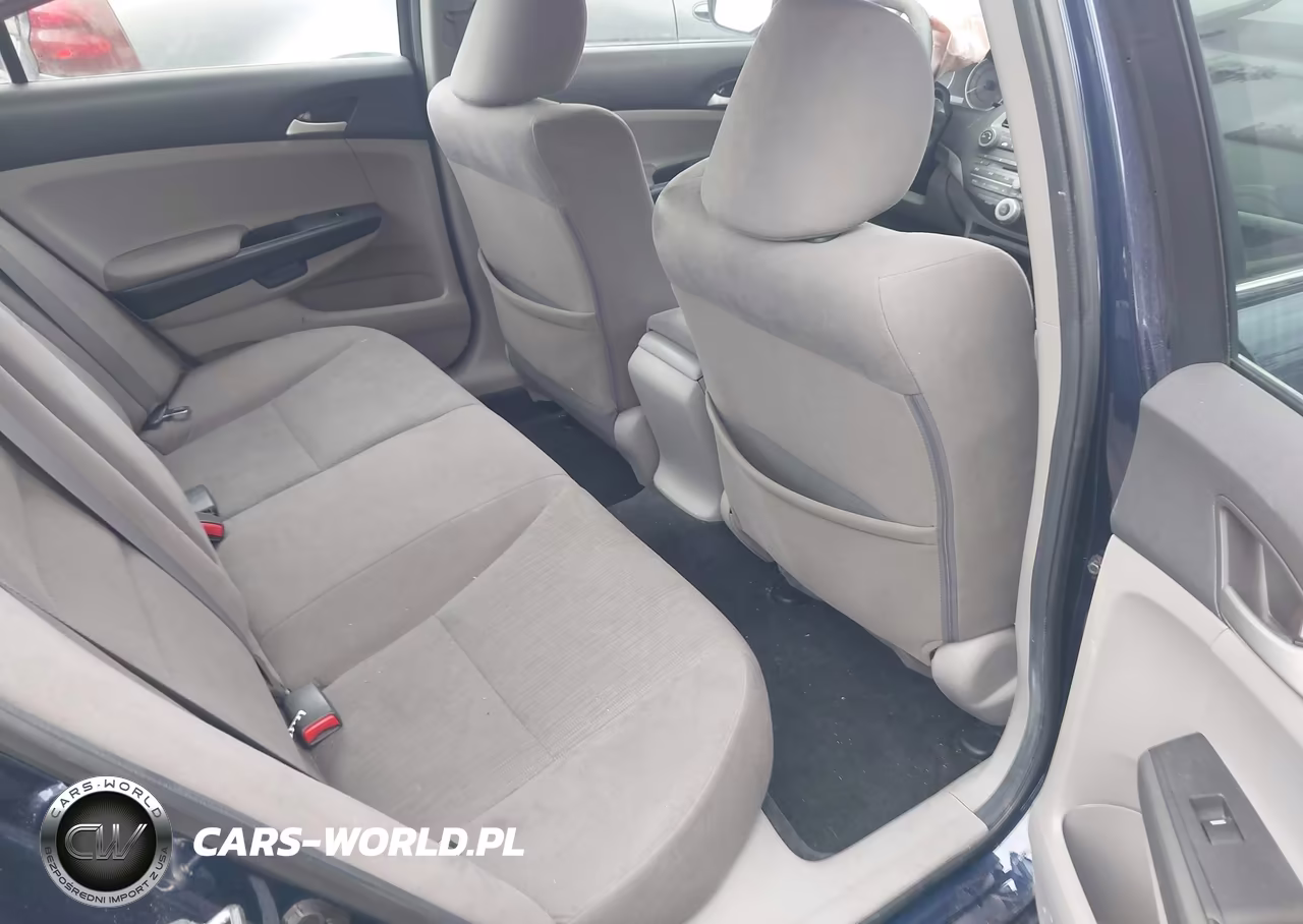 2011 Honda Accord 2.4 Lx-P VIN:1HGCP2F42BA055529 - 8