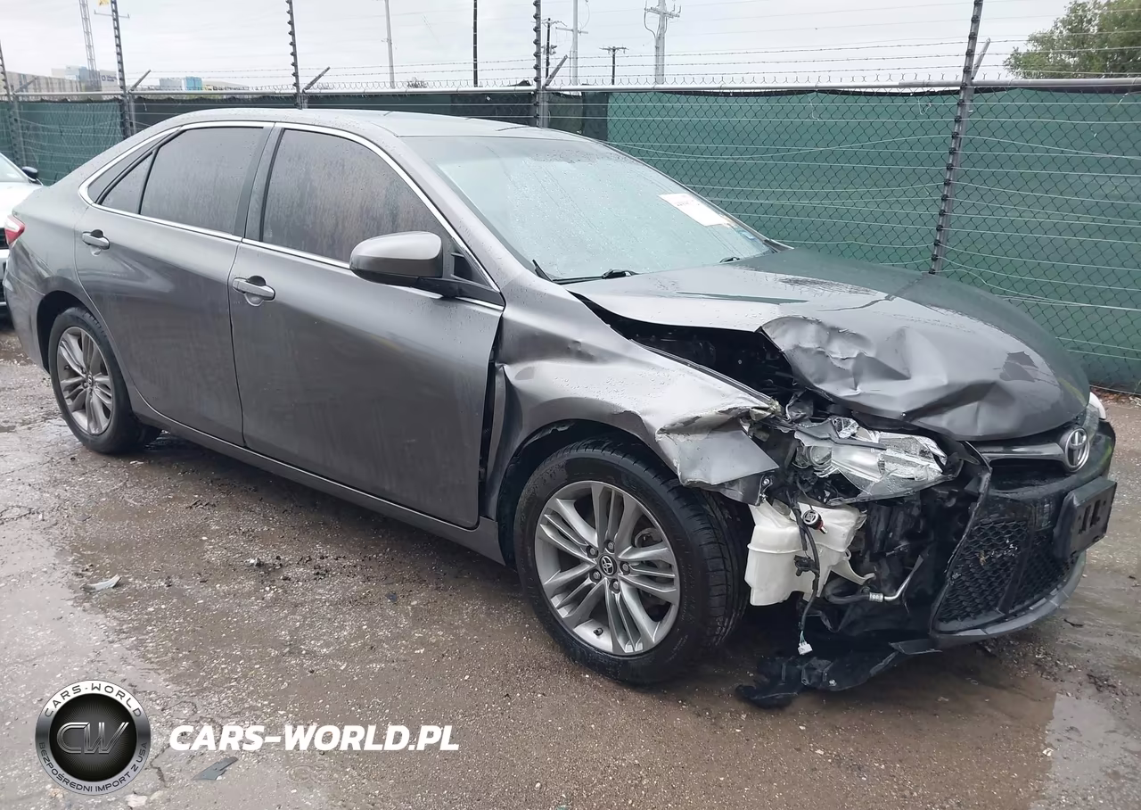 2016 Toyota Camry Se