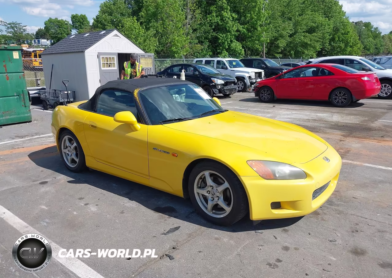2003 Honda S2000