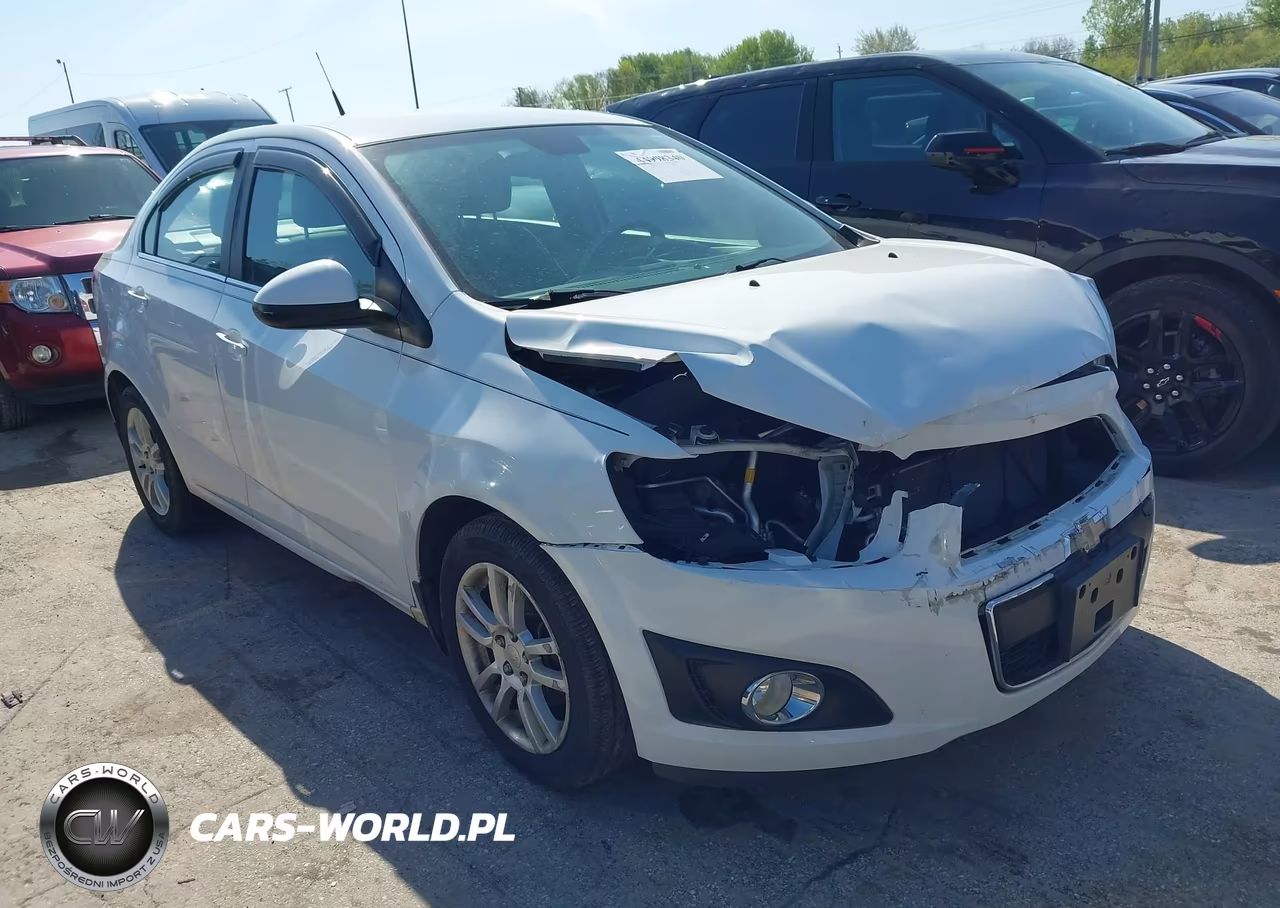 2013 Chevrolet Sonic Lt Auto