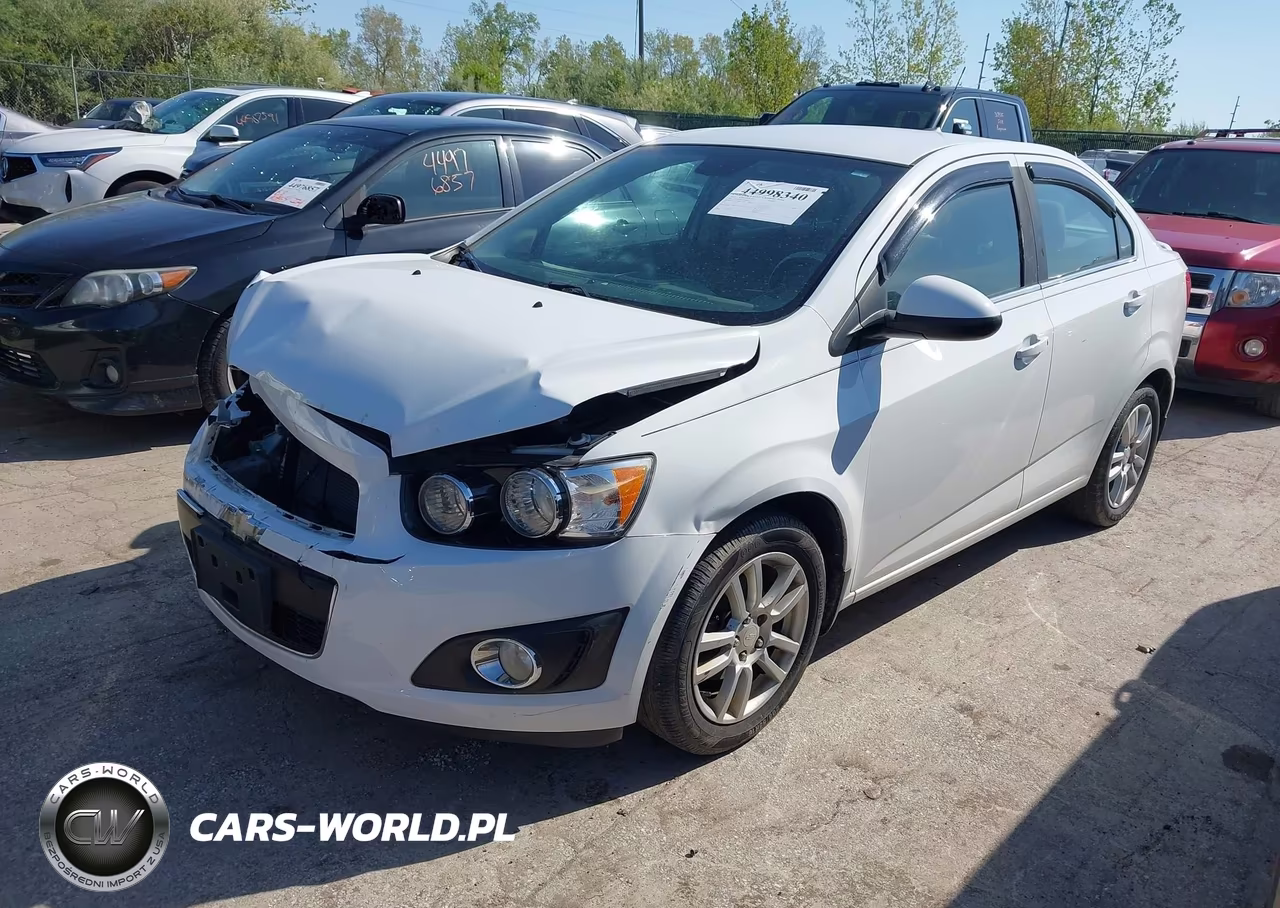 2013 Chevrolet Sonic Lt Auto VIN:1G1JC5SH2D4180665 - 2