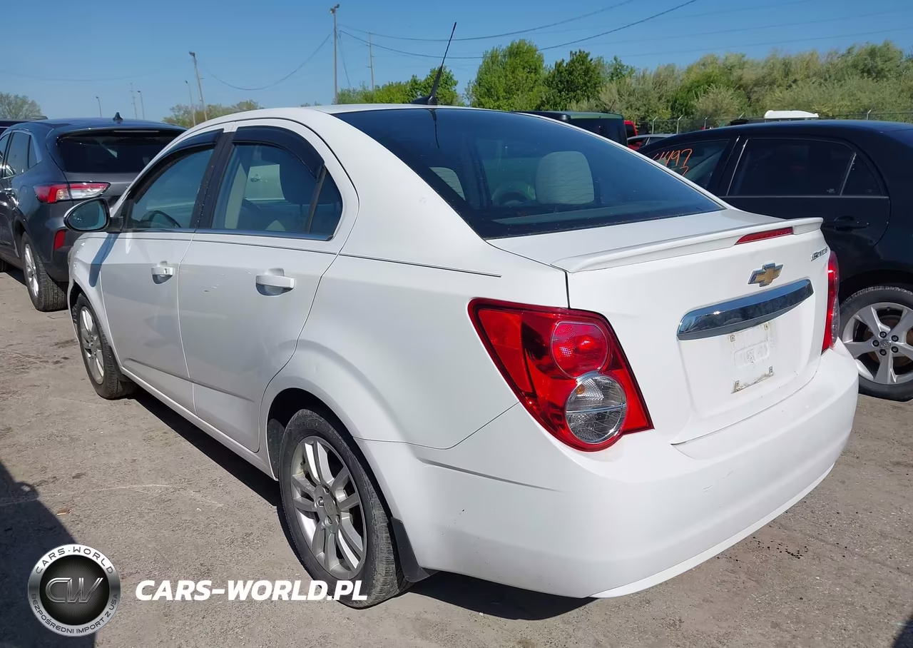 2013 Chevrolet Sonic Lt Auto VIN:1G1JC5SH2D4180665 - 3