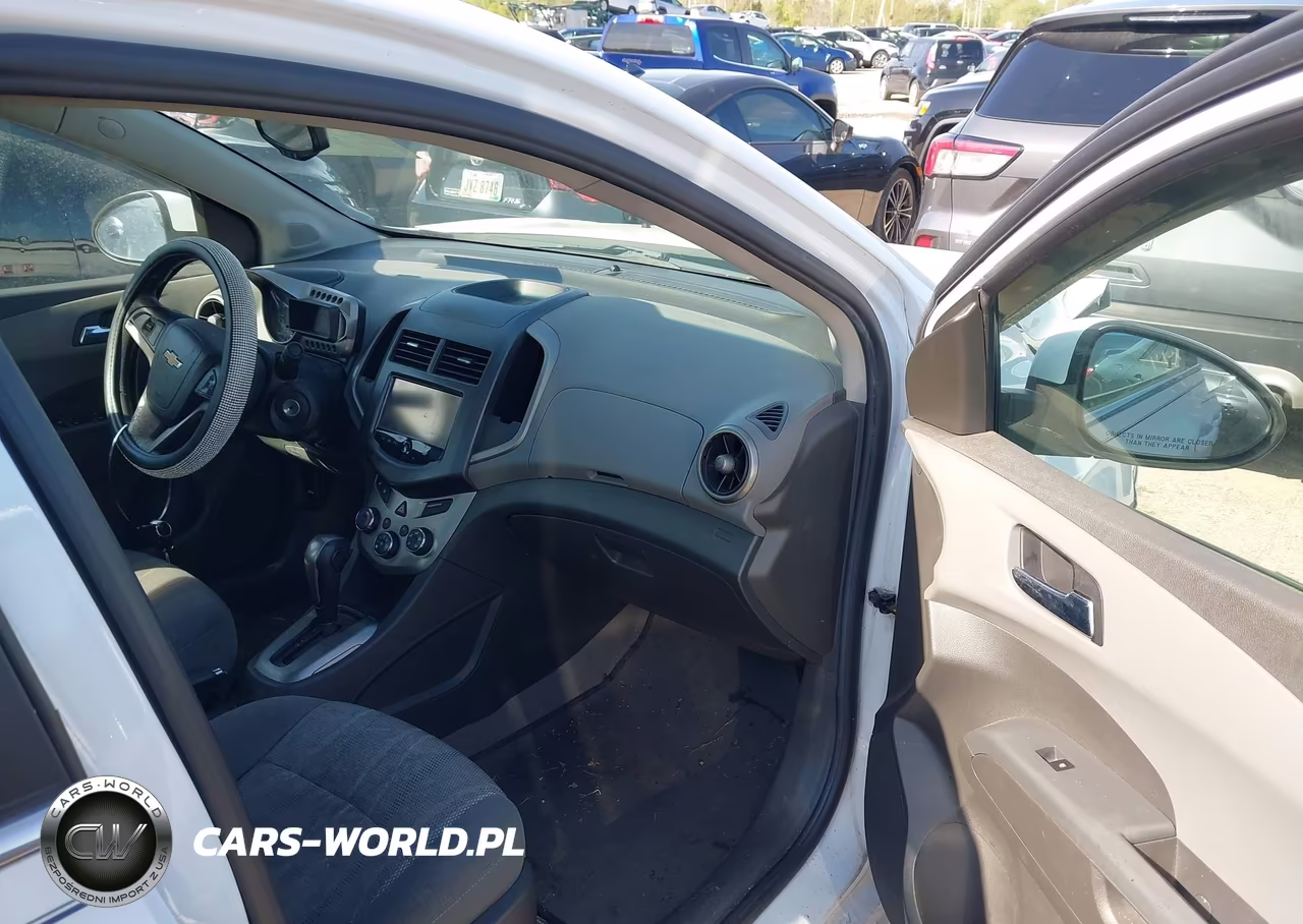 2013 Chevrolet Sonic Lt Auto VIN:1G1JC5SH2D4180665 - 5