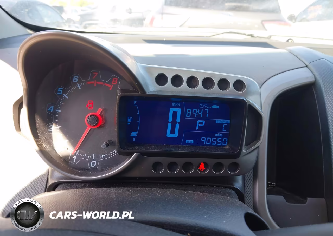 2013 Chevrolet Sonic Lt Auto VIN:1G1JC5SH2D4180665 - 7