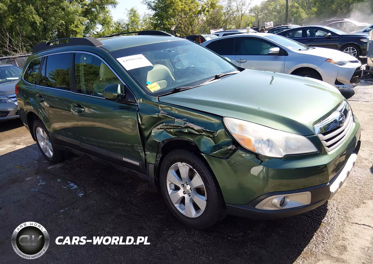 2012 Subaru Outback 2.5I Premium