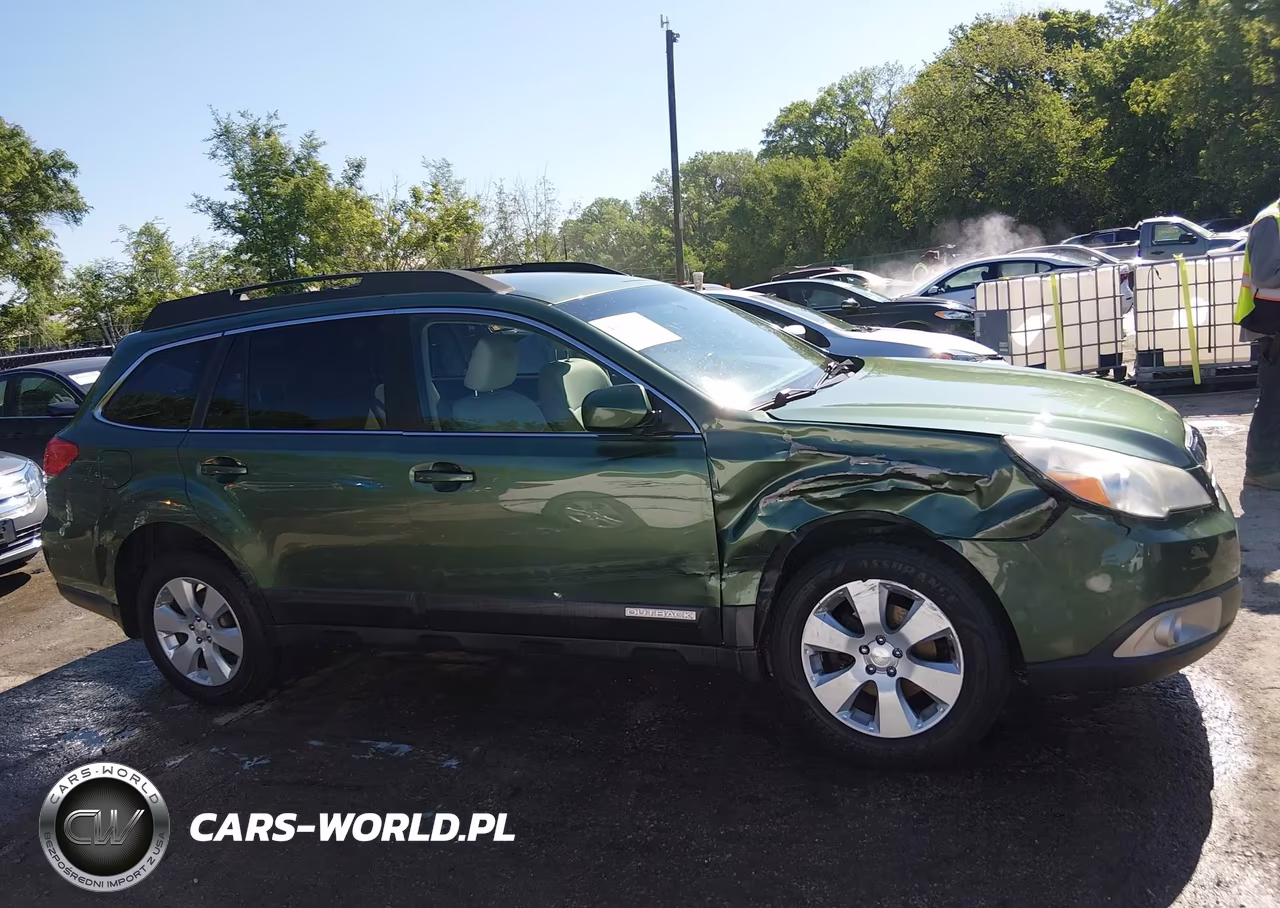 2012 Subaru Outback 2.5I Premium VIN:4S4BRCCC2C3289421 - 13