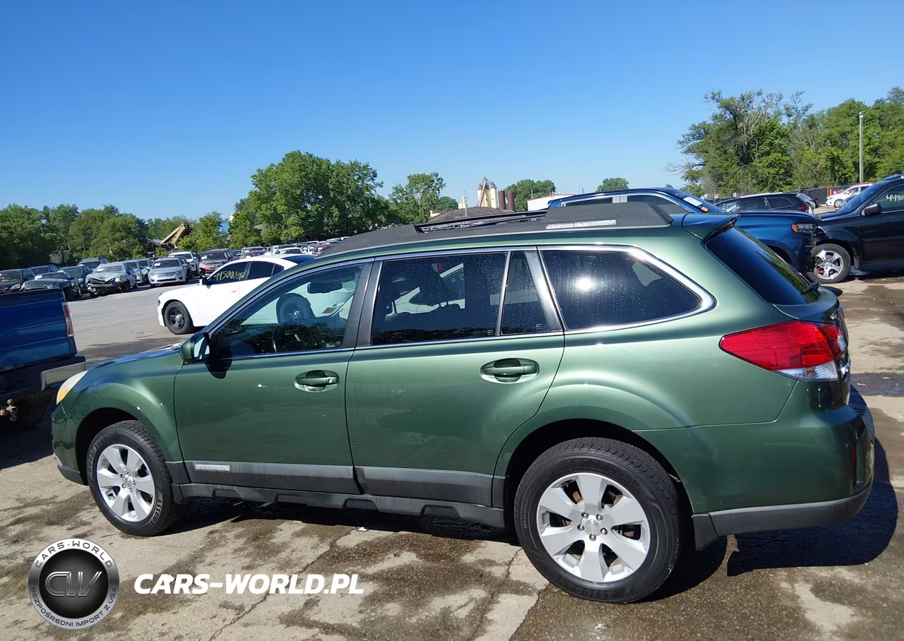 2012 Subaru Outback 2.5I Premium VIN:4S4BRCCC2C3289421 - 14