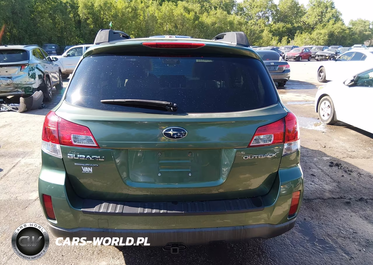 2012 Subaru Outback 2.5I Premium VIN:4S4BRCCC2C3289421 - 16