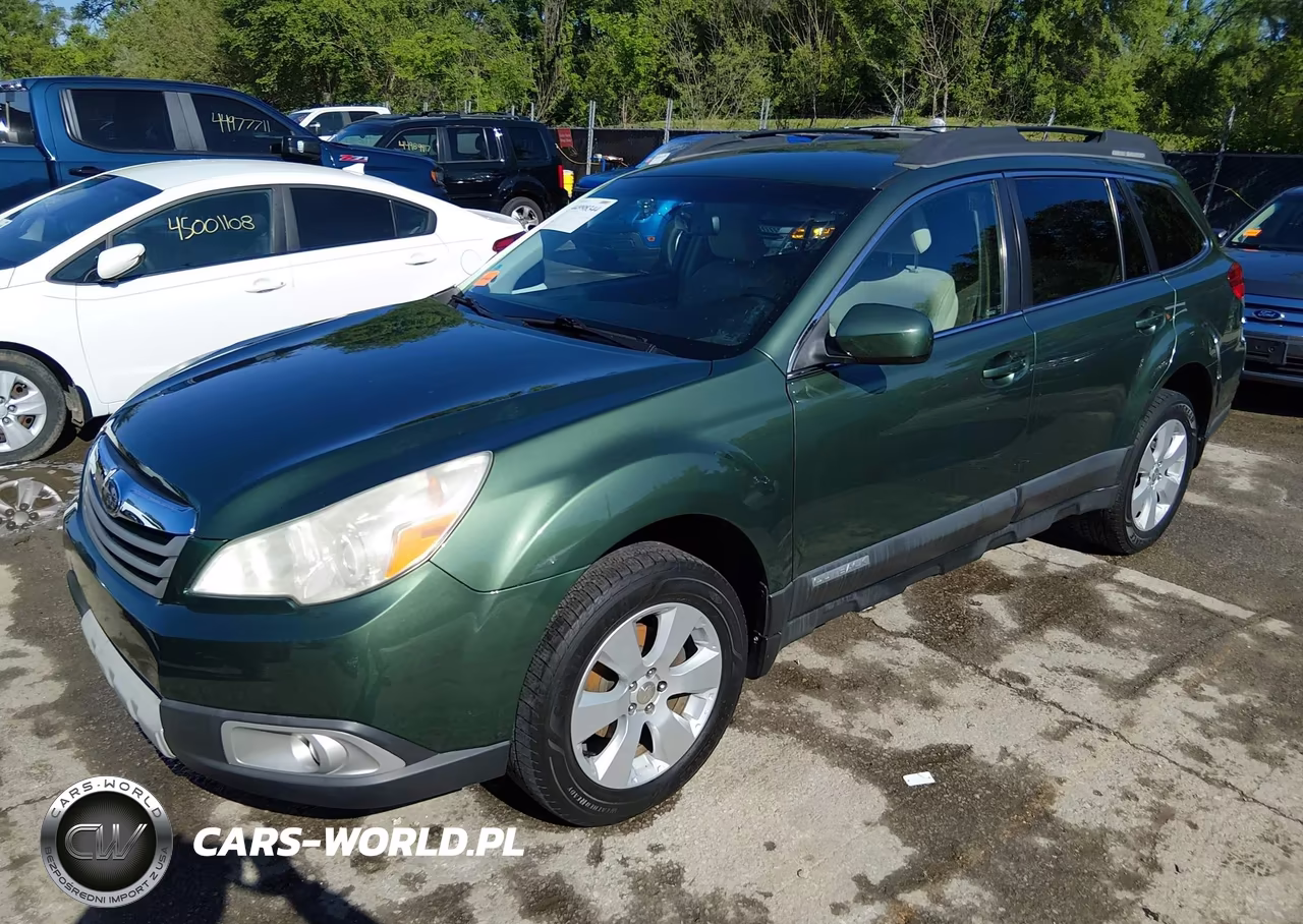 2012 Subaru Outback 2.5I Premium VIN:4S4BRCCC2C3289421 - 2